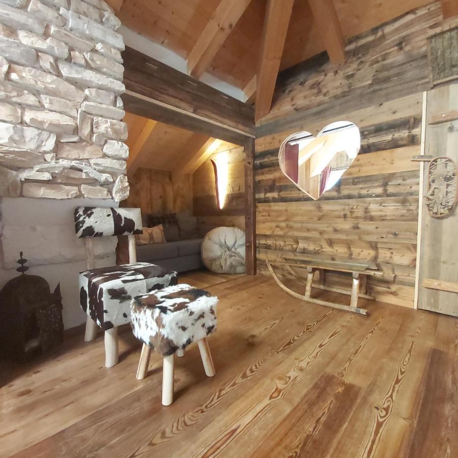 La Tana Dell'Orso Lägenhet Campitello di Fassa Exteriör bild