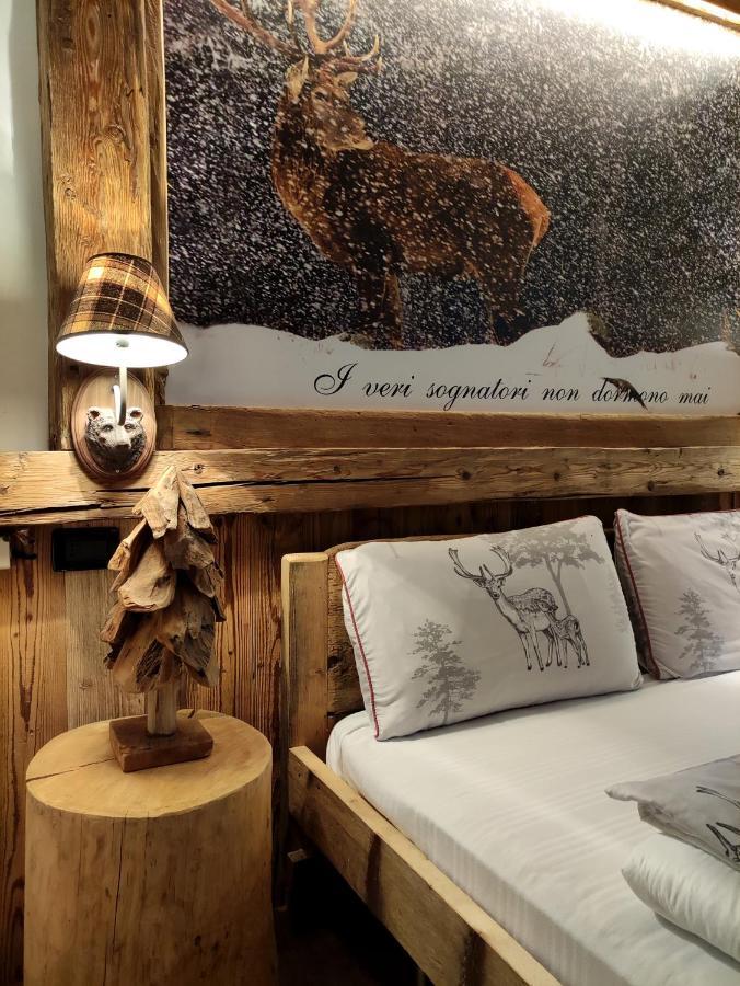 La Tana Dell'Orso Lägenhet Campitello di Fassa Exteriör bild